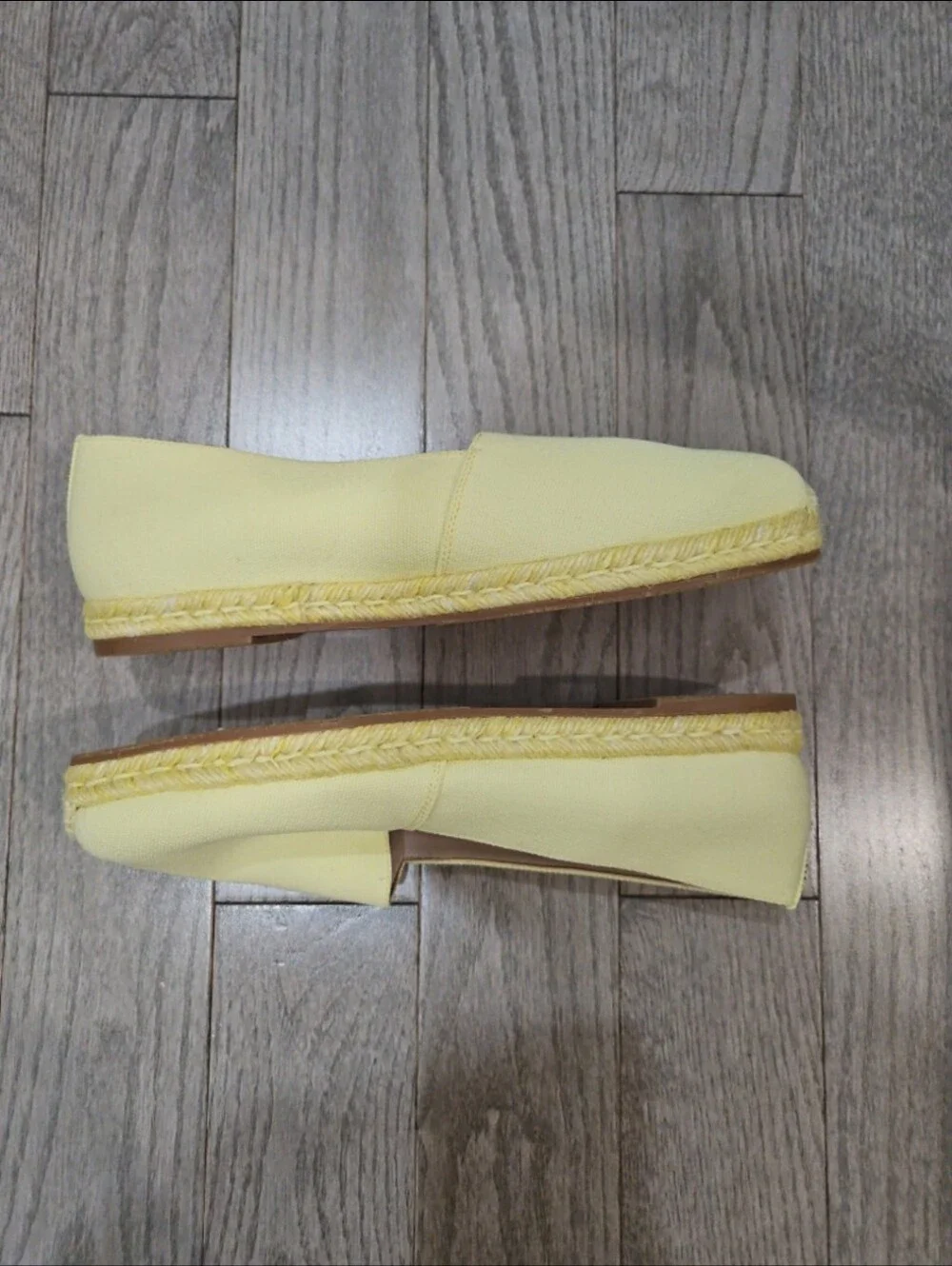 Stuart Weitzman Yellow Espadrilles